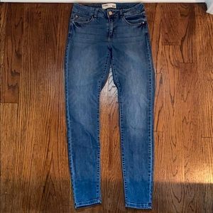 Garage high waisted jegging size 7